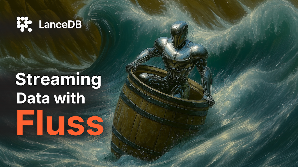 Setup Real-Time Multimodal AI Analytics with Apache Fluss (incubating) and Lance