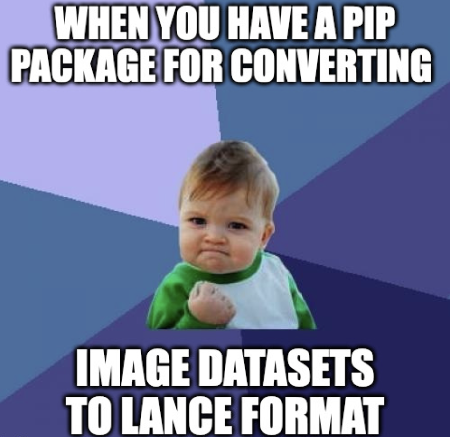 Lance Format Benefits